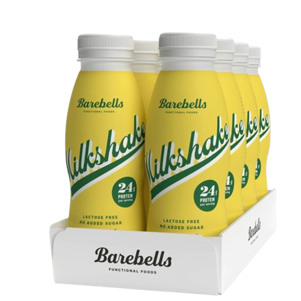 Barebells Protein Milkshake Banana 8x330ml