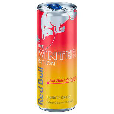 Red Bull Energy Winter Edition 2025 0,25 l + pant 