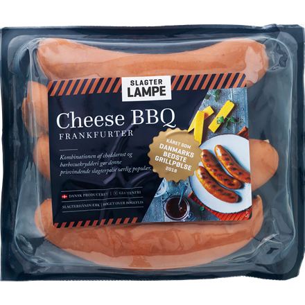 Lampe Cheese BBQ 320g