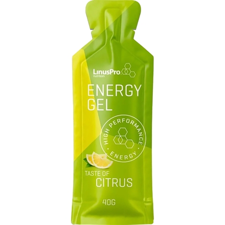LinusPro Energy Gel Citrus 40 g