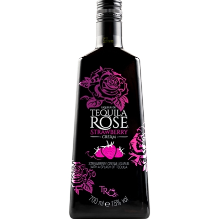 Tequila Rose Strawberry Cream 15% 0,7 l