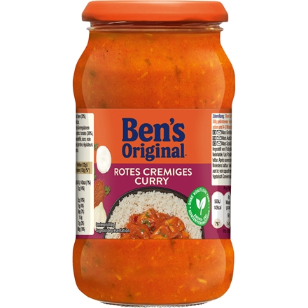 Ben's Original Sauce Rød Karry 400 g