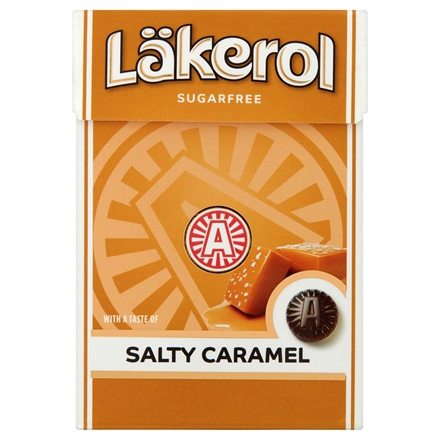 Läkerol Big Pack Salty Caramel 75g