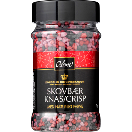 Odense Skovbær Knas 75 g