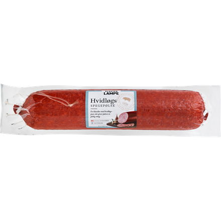 Lampe Hvidløgsspegepølse 600 g