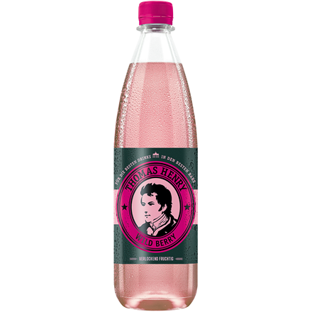 Thomas Henry Wild Berry 1 l + pant.