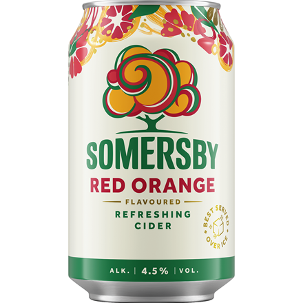 Somersby Red Orange 4,5 % 18x0,33 l