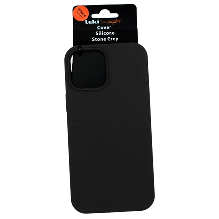 Silicone Stone Grey 12 Pro Max