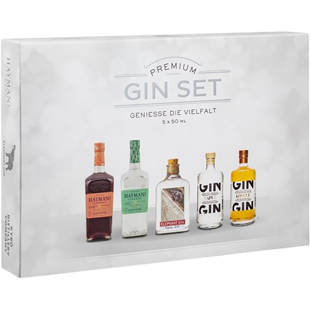 Gin Tasting Set 5 x 0,05l