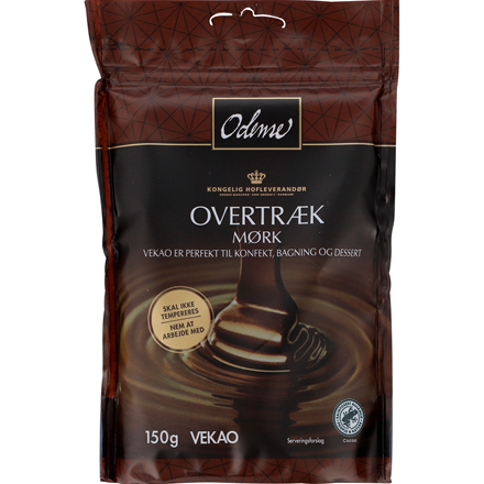 Odense Mørk Overtræksknapper 150 g