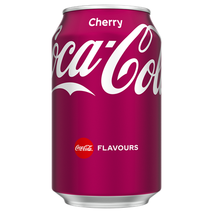Coca Cola Cherry 24x0,33 l