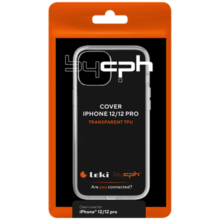Leki bycph Iphone Crystal Clear Cover 12/12 PRO