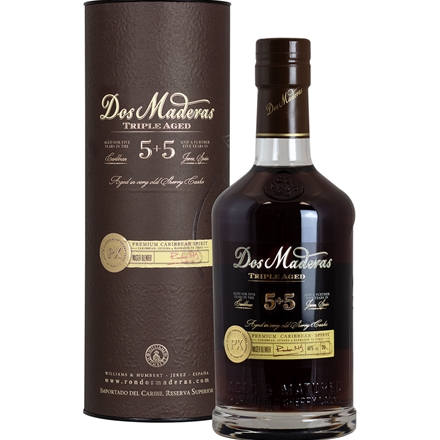 Dos Maderas 5+5 PX Rum 40% 0,7 l