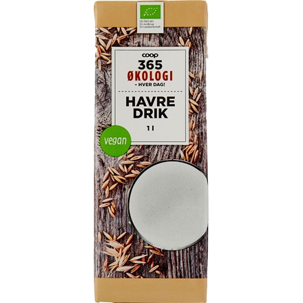 365 Økologi Havredrik 1l