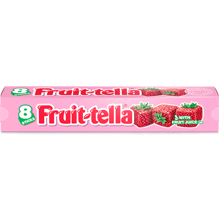 Fruit-tella Strawberry Jumbo Stick 8-pack 328 g