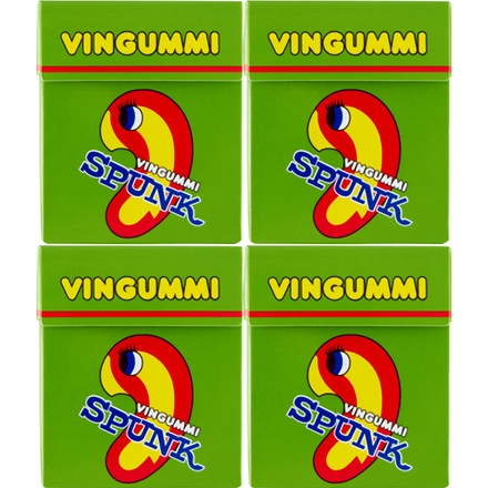 Spunk Vingummi 8-pak 184 g