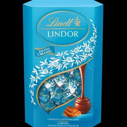 Lindt Salted Caramel 500 g