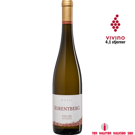 Sorentberg Riesling Rotschiefer 0,75 l