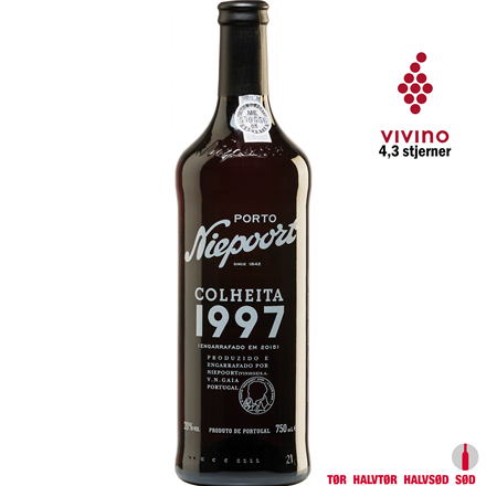Niepoort Colheita 1997 0,75 l