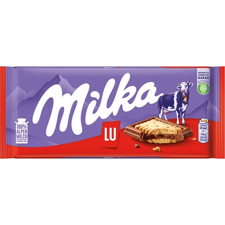 Milka Lu Milk 87 g