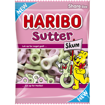 Haribo Sutter 300 g