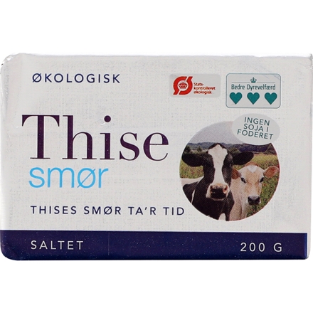 Øko Thise Smør 200 g