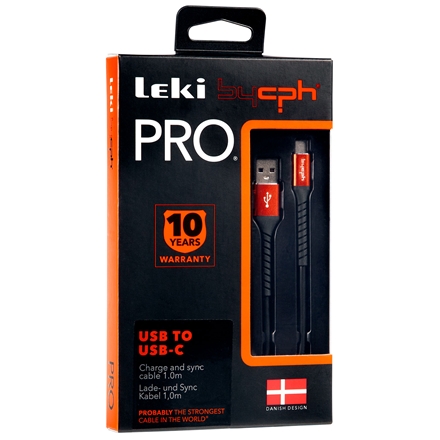 Leki bycph PRO USB to USB-C Kabel 1 m