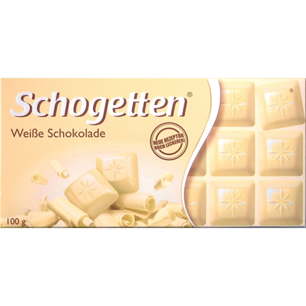 Schogetten Weisse Schokolade 100 g