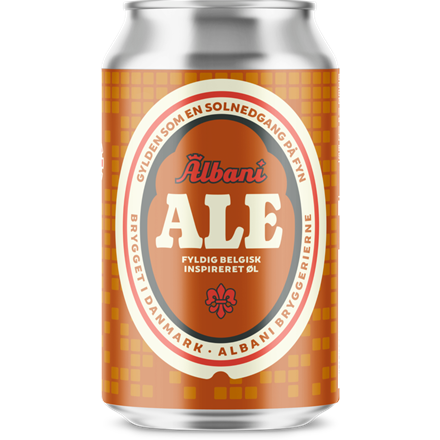 Albani Belgian Ale 12x0,33 l