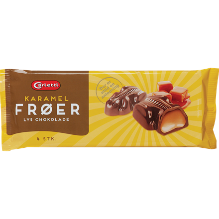 Carletti Karamelfrøer 48 g