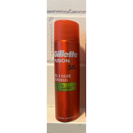 Gillette Fusion5 Gel Sensitive 200 ml