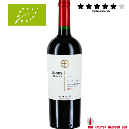 Signos De Origen Cabernet Sauvignon Organic 0,75 l