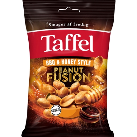 Taffel Fusion BBQ & Honey 140 g