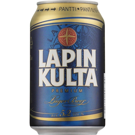 Lapin Kulta 5,2% 24x0,33 l