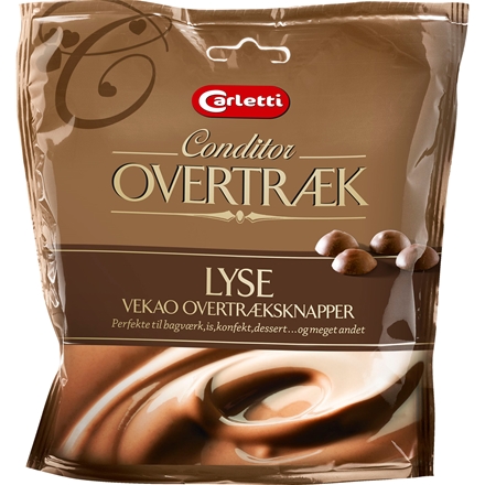 Carletti Conditor Overtræk Lys 150gr