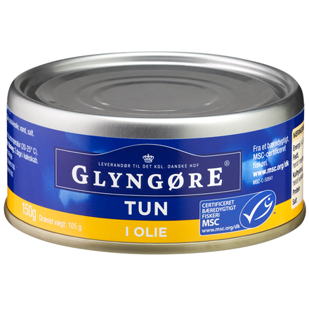 Glyngøre MSC Tun i Olie 150 g