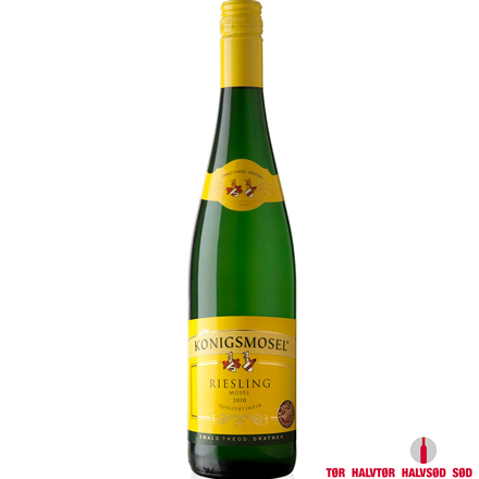 Königsmosel Riesling QbA 0,75 l