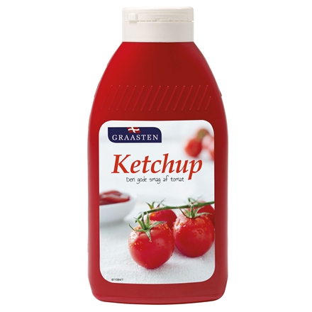 Graasten Ketchup 375 g