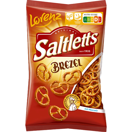Lorenz Saltletts Brezel 200 g