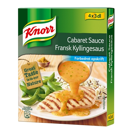 Knorr Sauce Cabaret 3x27 g