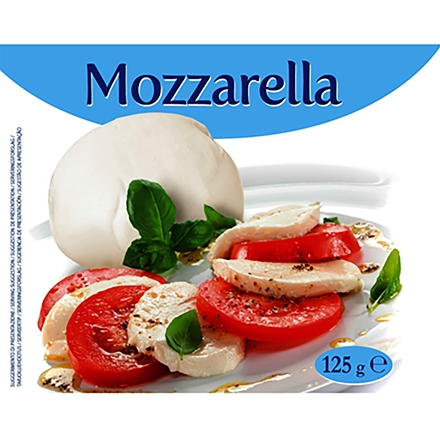 Mozzarella i Lage 125 g