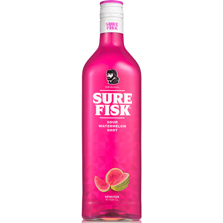 Sure Fisk Sour Watermelon 15% 1 l