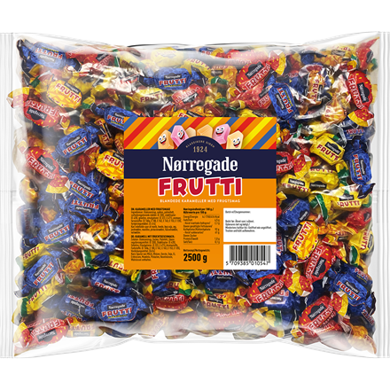 Nørregade Frugtkarameller 2,5 kg
