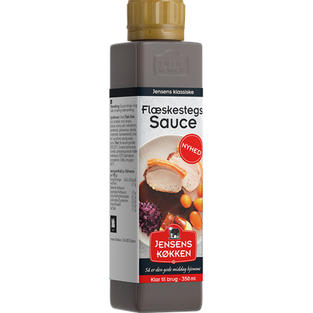 Jensen's Klassiske Flæskestegssauce 350 ml