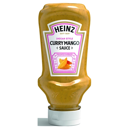 Heinz Curry Mango Sauce 220 ml