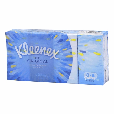 Kleenex Original Lommeletter 8-pak