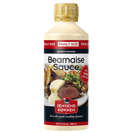 Jensen's Klassiske Bearnaise Sauce 500 ml