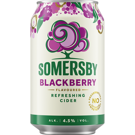 Somersby Blackberry 20x0,33 l