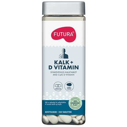 Futura Kalk +D  350 Stk.