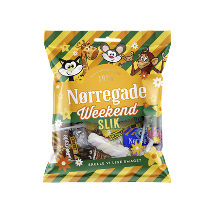 Nørregade Weekend Mix 123 g